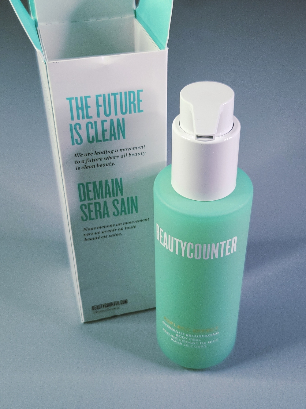 Beautycounter Reflect Effect Overnight Resurfacing Serum Body Peel